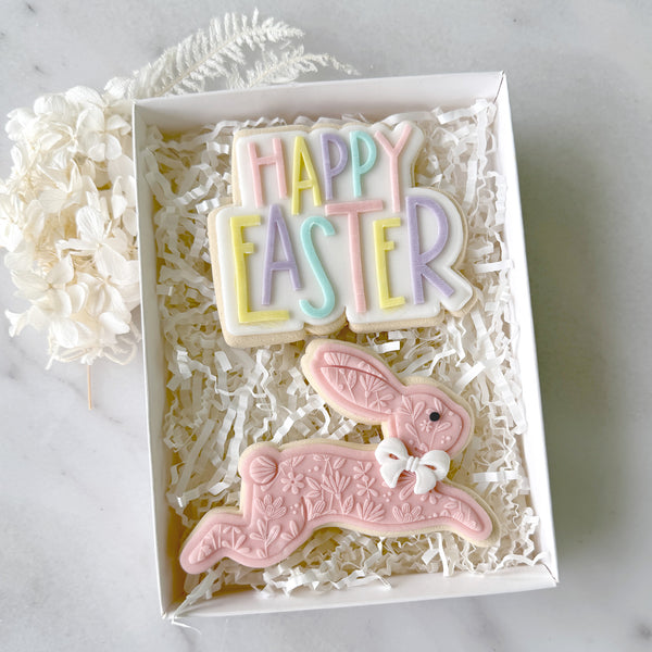 Happy Easter Text Set (Little Biskut)