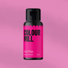 Hot Pink Aqua Blend Colouring 20ml