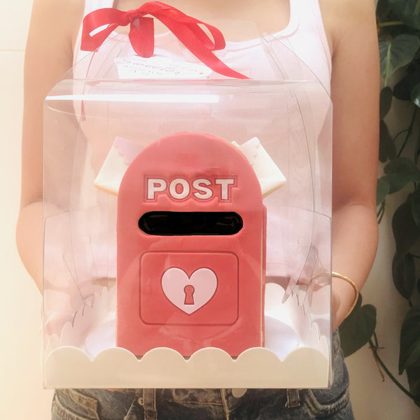 3D Post Box with Post Stamp + Valentine's Lock (SweetP)