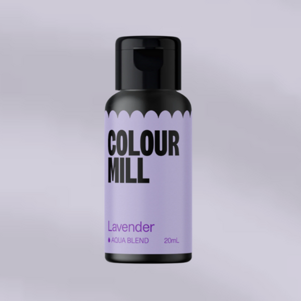 Lavender Aqua Blend Colouring 20ml