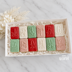 12 Days Of Christmas Set (Little Biskut)