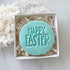 Happy Easter Caps Embosser (Little Biskut)