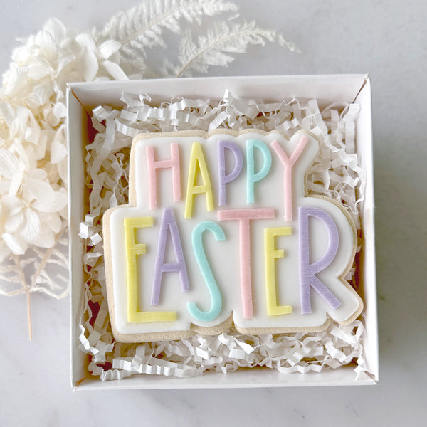 Happy Easter Text Set (Little Biskut)