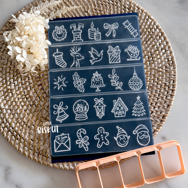 Holly Jolly Advent Set (Little Biskut)