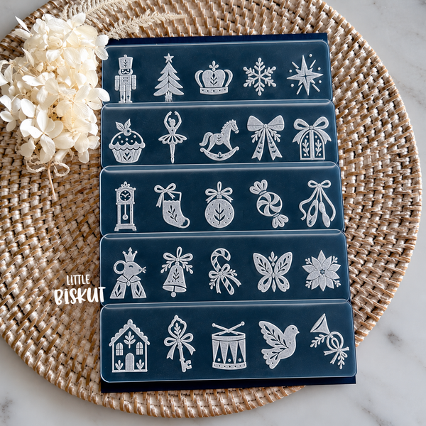 Nutcracker Advent Set (Little Biskut)