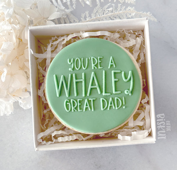 You're A Whaley Great Dad! Debosser (Little Biskut Level Up!)