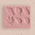 Seasonal Leaves Assorted Silicone Mould (Little Bikkie)