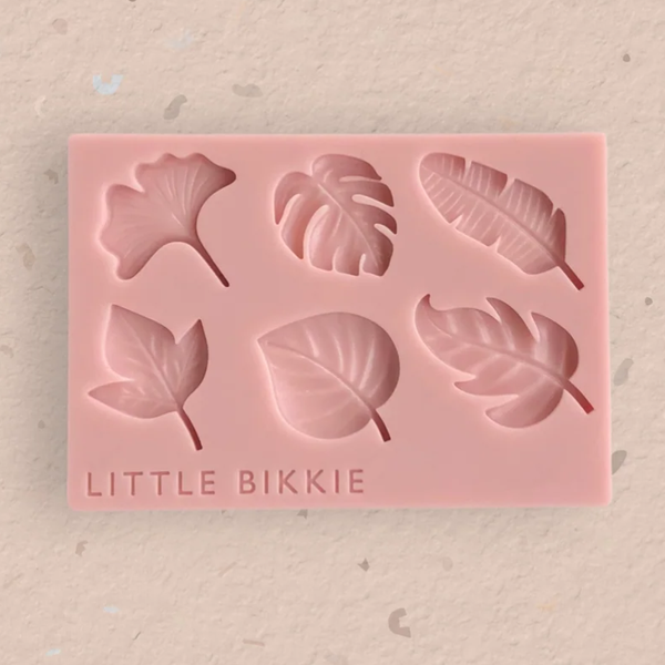 Jungle Leaves Assorted Silicone Mould (Little Bikkie)