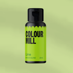 Lime Aqua Blend Colouring 20ml