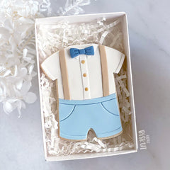 Baby Boy Outfit Cutter and Embosser Set (Little Biskut)