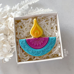 Diwali Candle Cutter & Debosser Set (Little Biskut)