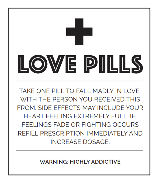 Love Pill Set (Little Biskut)