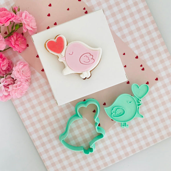 Love Bird - Bento Minis Cutter Set (SweetP)