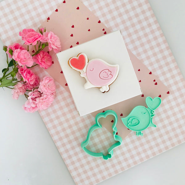 Love Is In The Air - Valentines Day Bento Minis Cutter Full Set (SweetP)