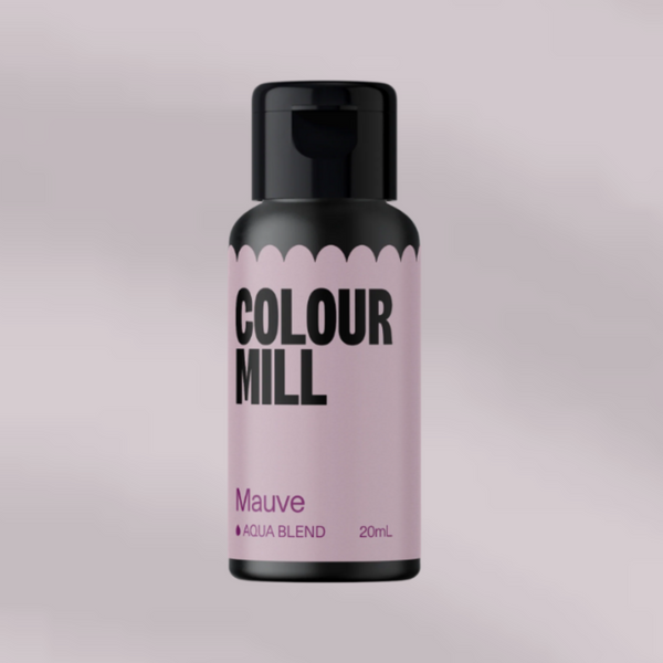 Mauve Aqua Blend Colouring 20ml