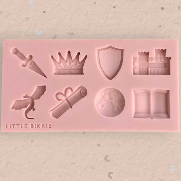 Medieval Assorted Silicone Mould (Little Bikkie)