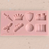 Medieval Assorted Silicone Mould (Little Bikkie)