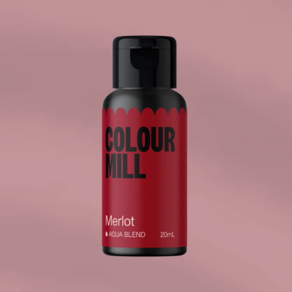 Merlot Aqua Blend Colouring 20ml