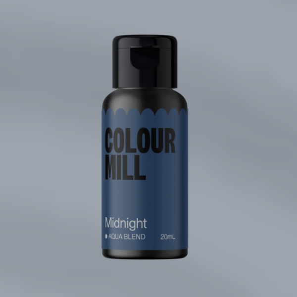 Midnight Aqua Blend Colouring 20ml