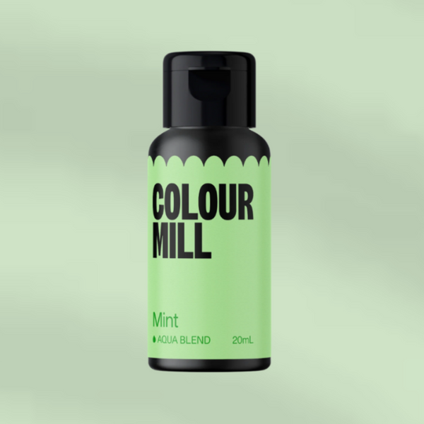 Mint Aqua Blend Colouring 20ml