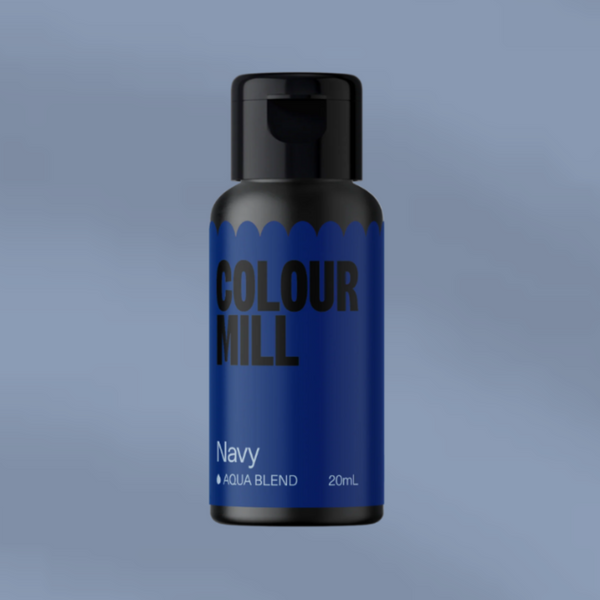 Navy Aqua Blend Colouring 20ml