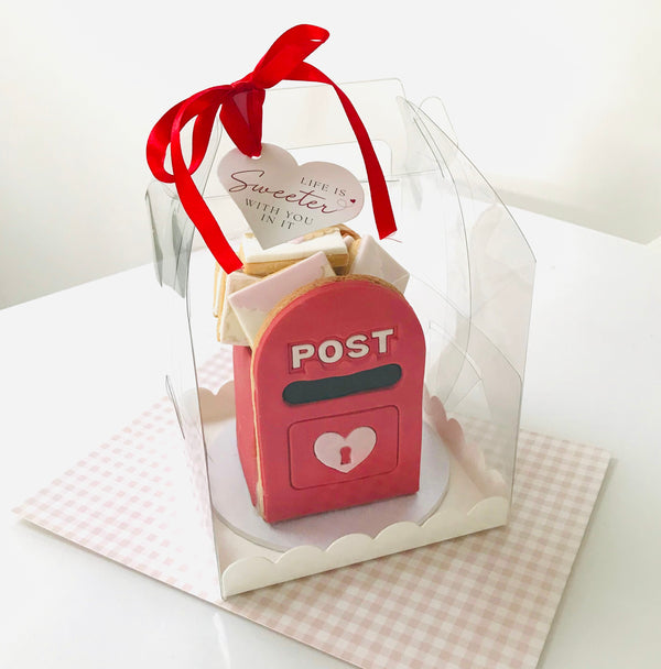 3D Post Box with Post Stamp (SweetP)