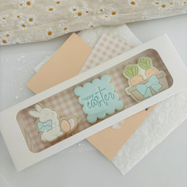 Chubby Bunny with Eggs - Bento Minis Cutter Set (SweetP)