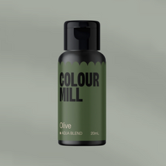 Olive Aqua Blend Colouring 20ml