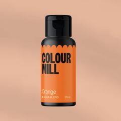 Orange Aqua Blend Colouring 20ml