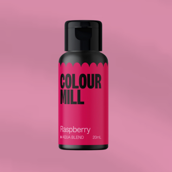 Raspberry Aqua Blend Colouring 20ml