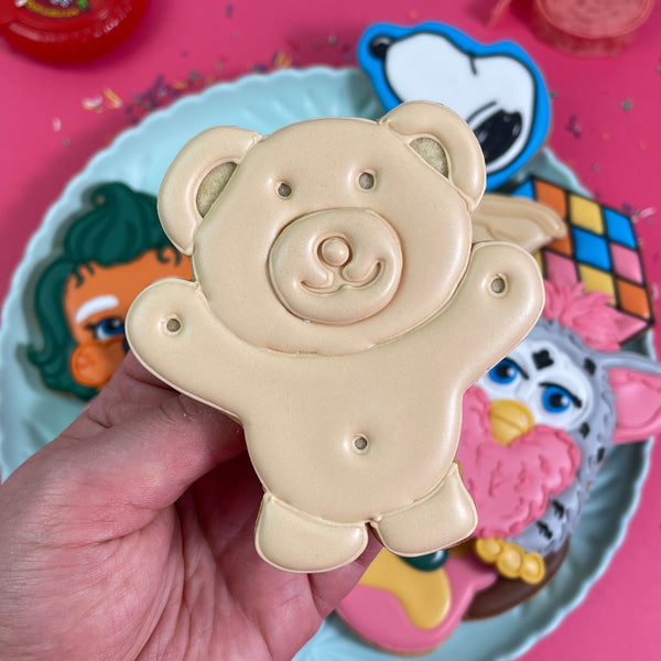Teddy Bear Cutter and Dough Imprint Set (The Confectionist)