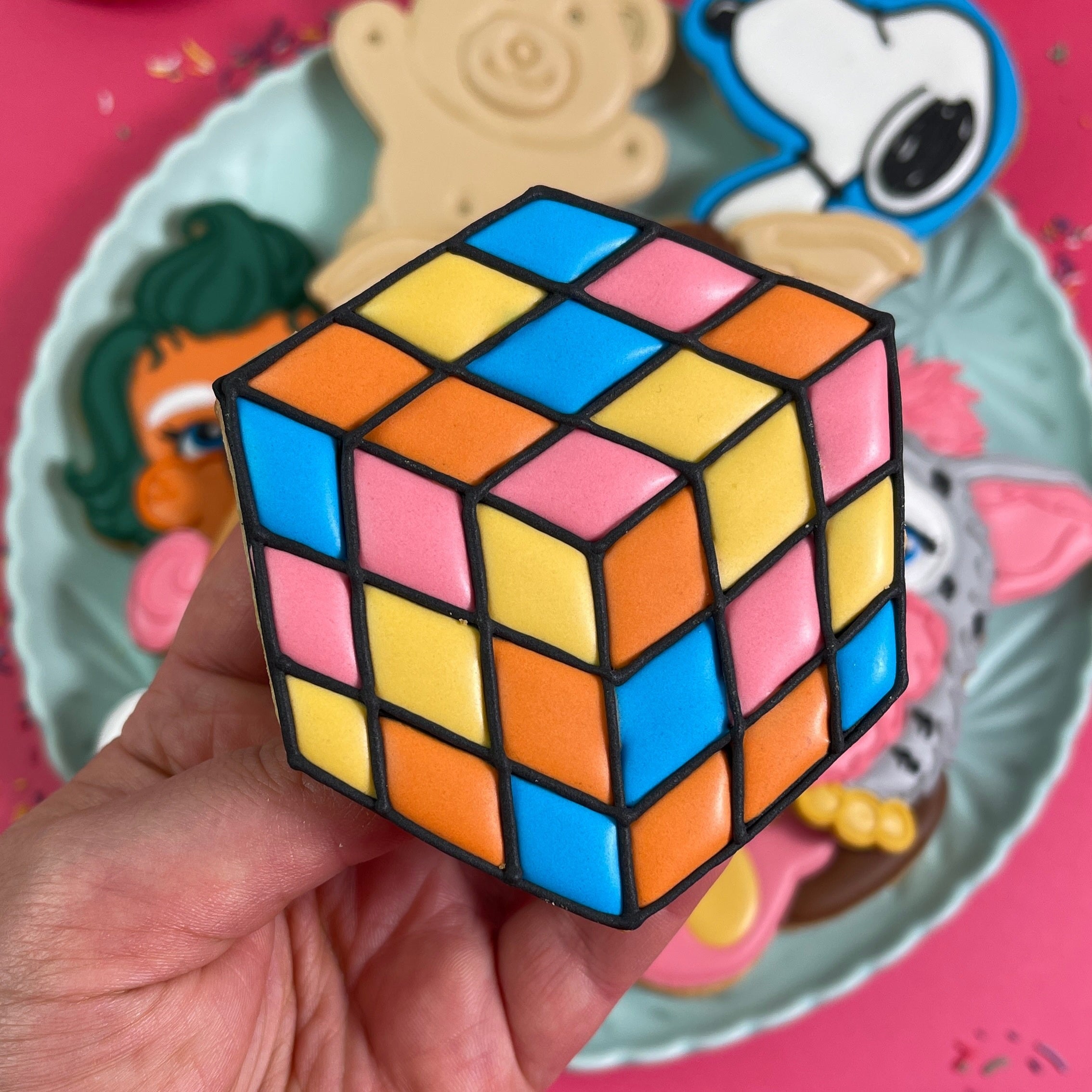 Cube Puzzle Cutter Only (The Confectionist)
