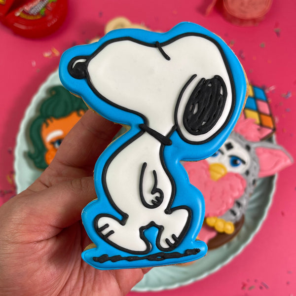 Comic Dog Cutter and Dough Imprint Set (The Confectionist)