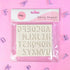 Block Alphabet Upper Case Savvy Shapes Silicone Mould (Savvy Cakes)
