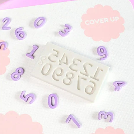Block Numbers Savvy Shapes Silicone Mould (Savvy Cakes)