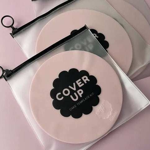 Cover Up 6inch Round Cake Template Savvy Cakes