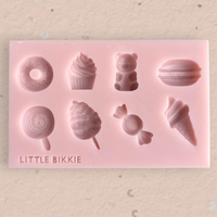 Sweets Assorted Silicone Mould (Little Bikkie)
