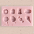 Sweets Assorted Silicone Mould (Little Bikkie)