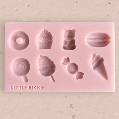 Sweets Assorted Silicone Mould (Little Bikkie)
