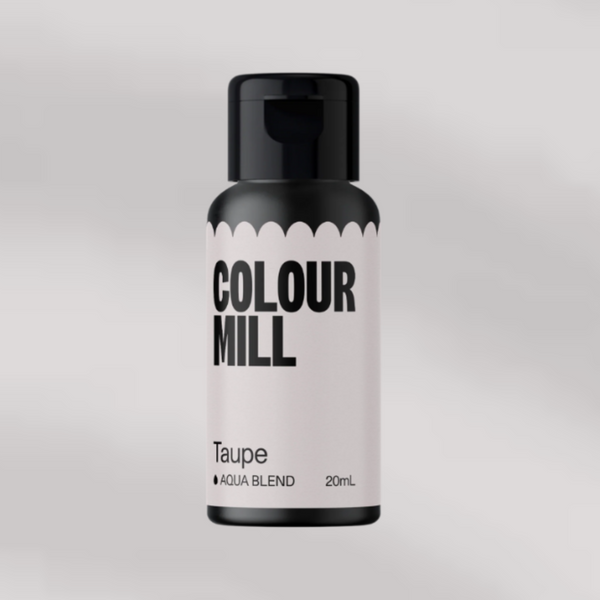 Taupe Aqua Blend Colouring 20ml