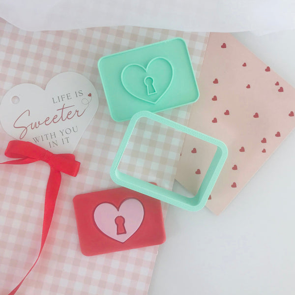 Valentine's Lock Set (SweetP)