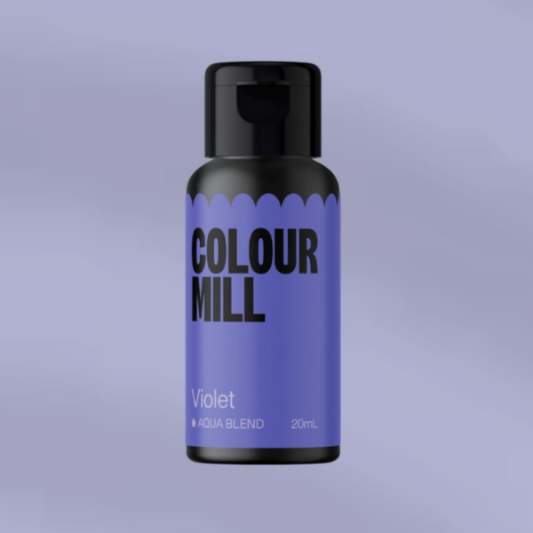 Violet Aqua Blend Colouring 20ml