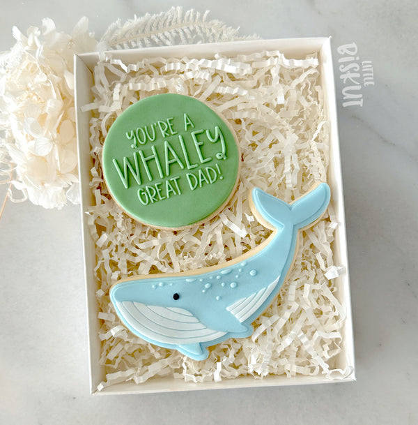 Whale Embosser and Cutter Set (Little Biskut)