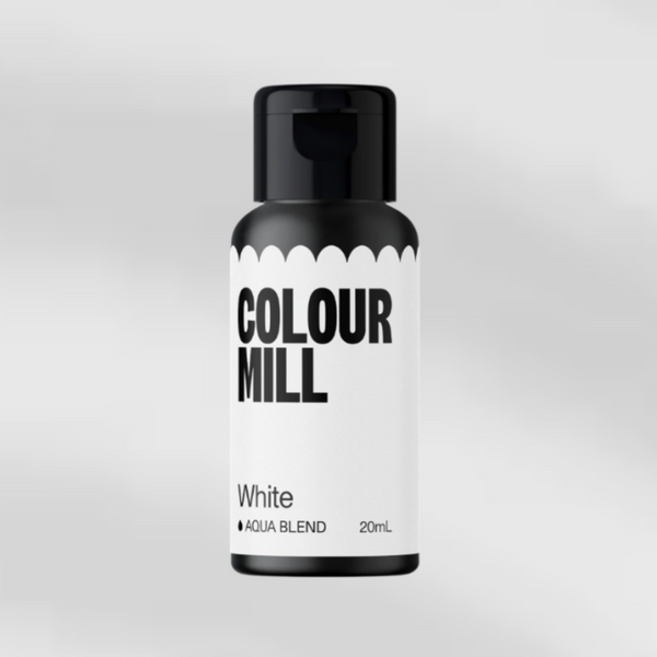 White Aqua Blend Colouring 20ml