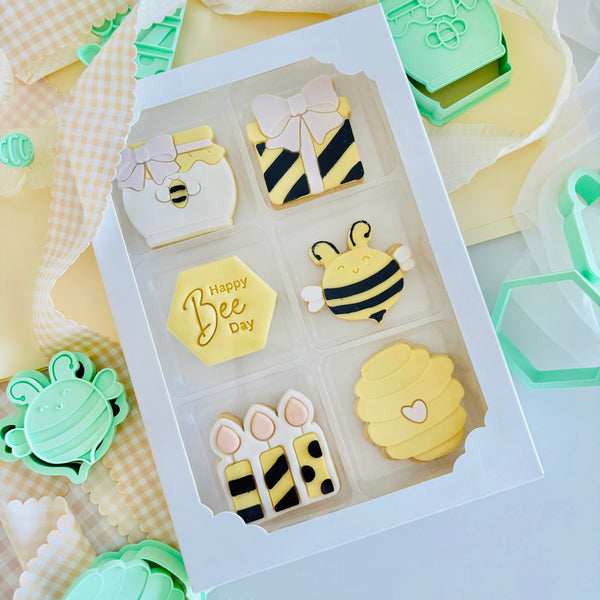 Happy Bee Day - Bento Minis Cutter Full Set (SweetP)