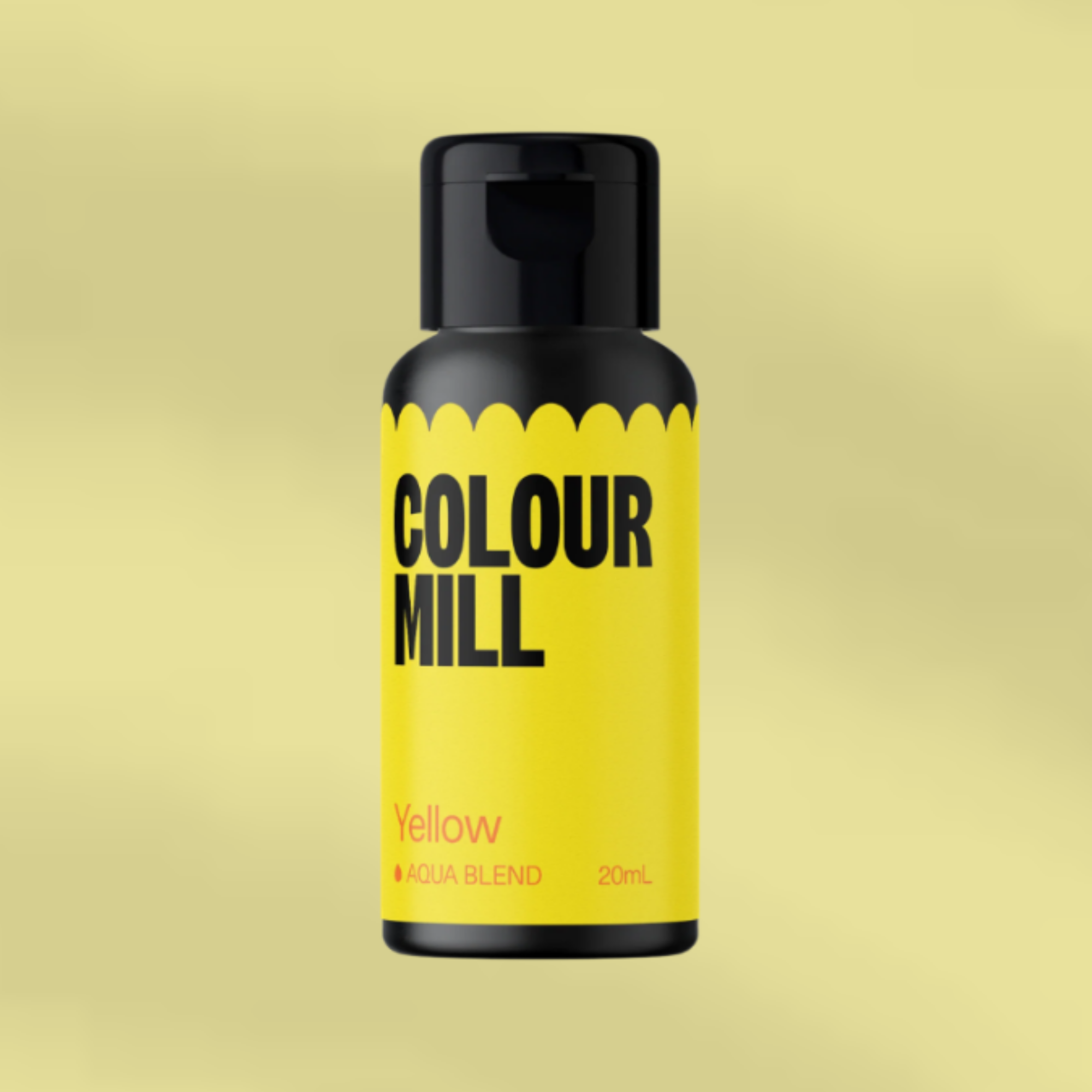 Yellow Aqua Blend Colouring 20ml