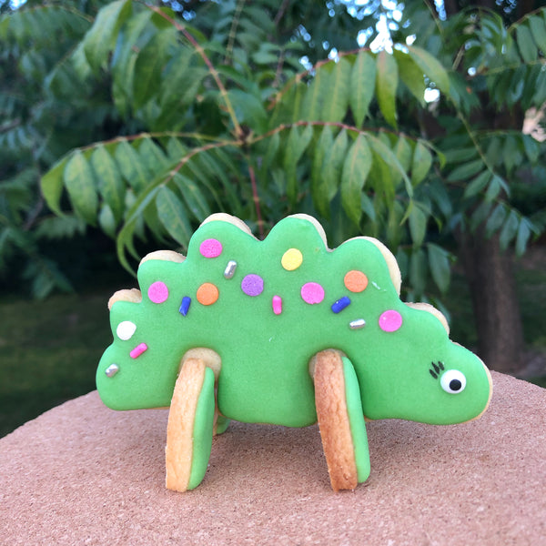 Stegosaurus 3D Standing Cookie Cutter