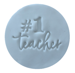 #1 Teacher Embosser (Little Biskut)
