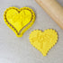 Love You Embosser with Scalloped Heart Cutter Set