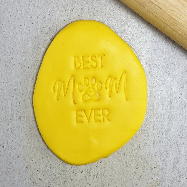 Best Mum/Dad (Paw) Ever Embosser